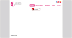 Desktop Screenshot of platigloo.com